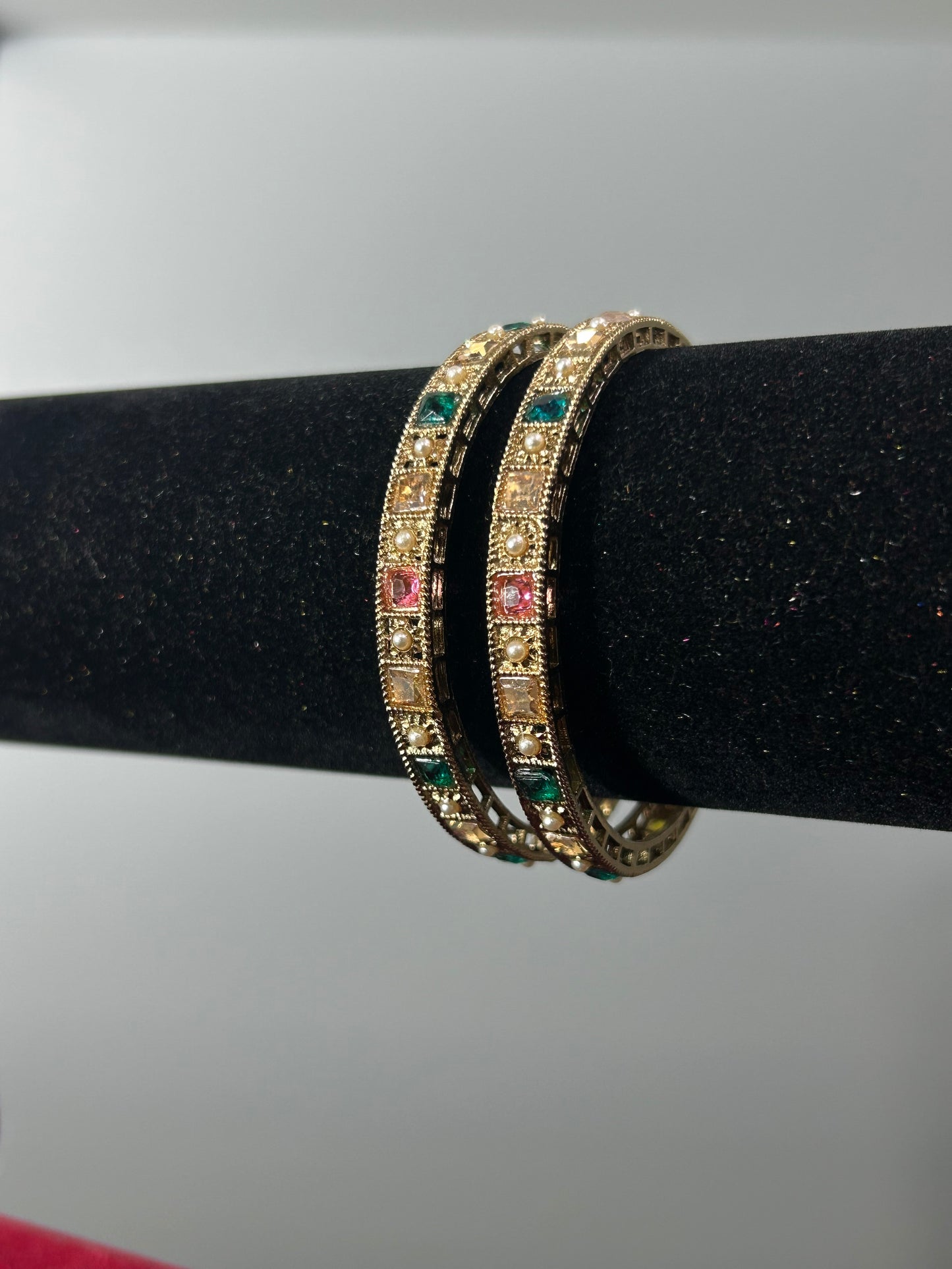 Classic Multicolour Kada Bangles