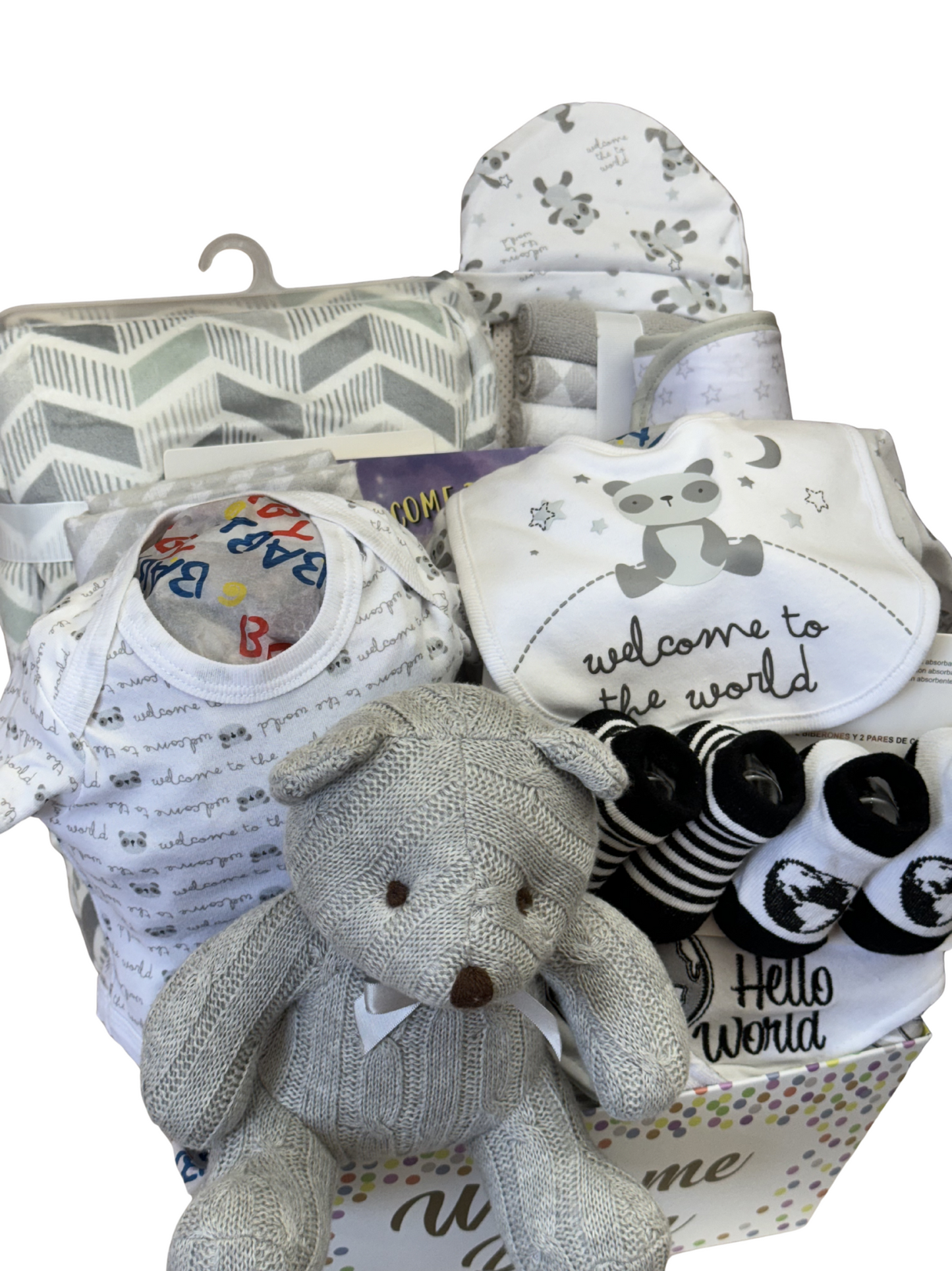 Welcome to the World- Grey