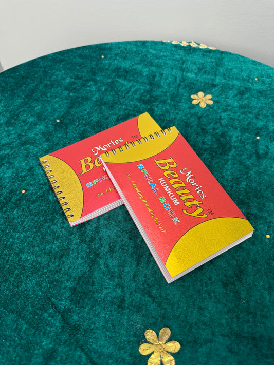 Multi Colour Bindi Book