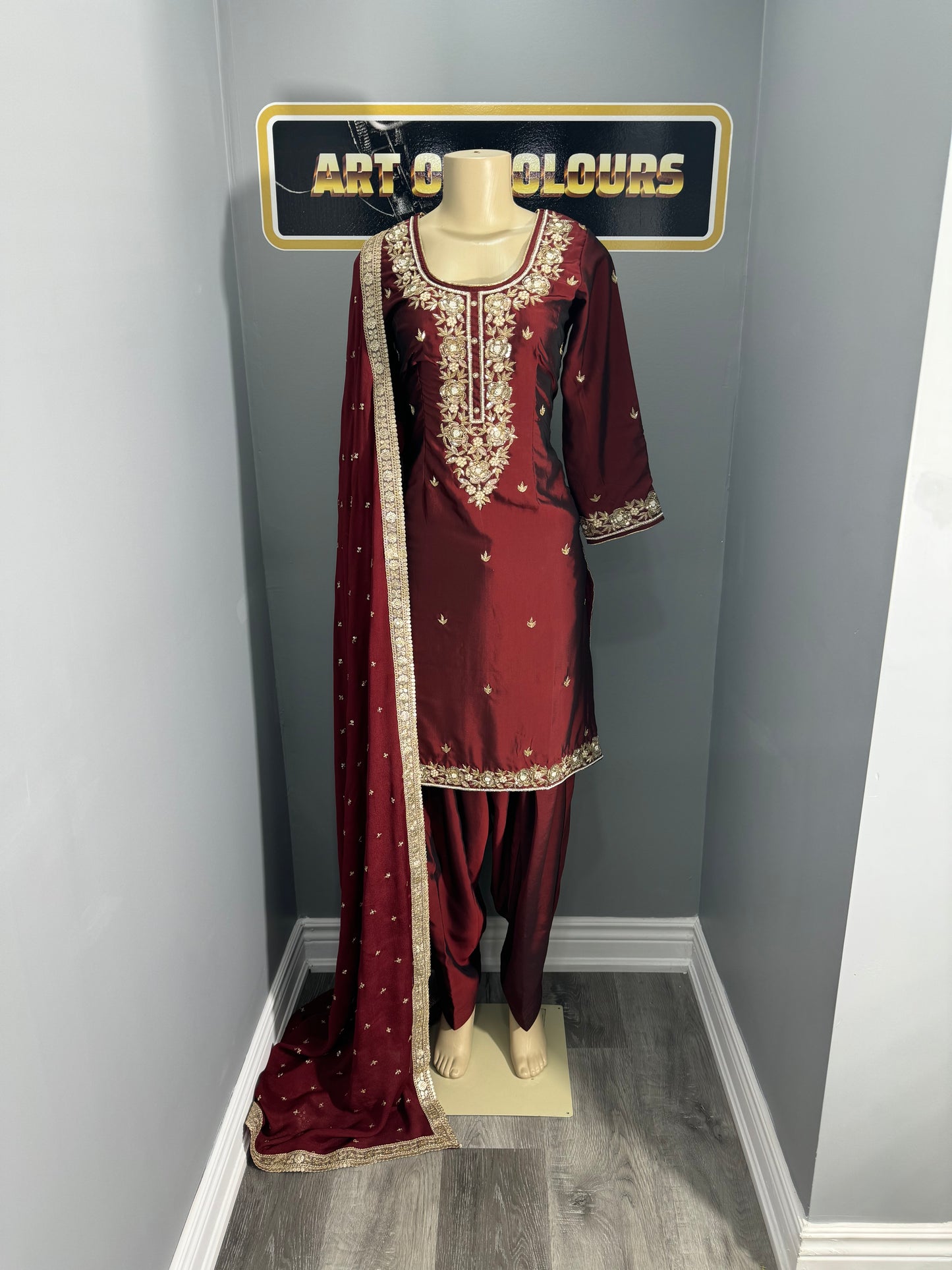 Anand Handwork Salwar Suit