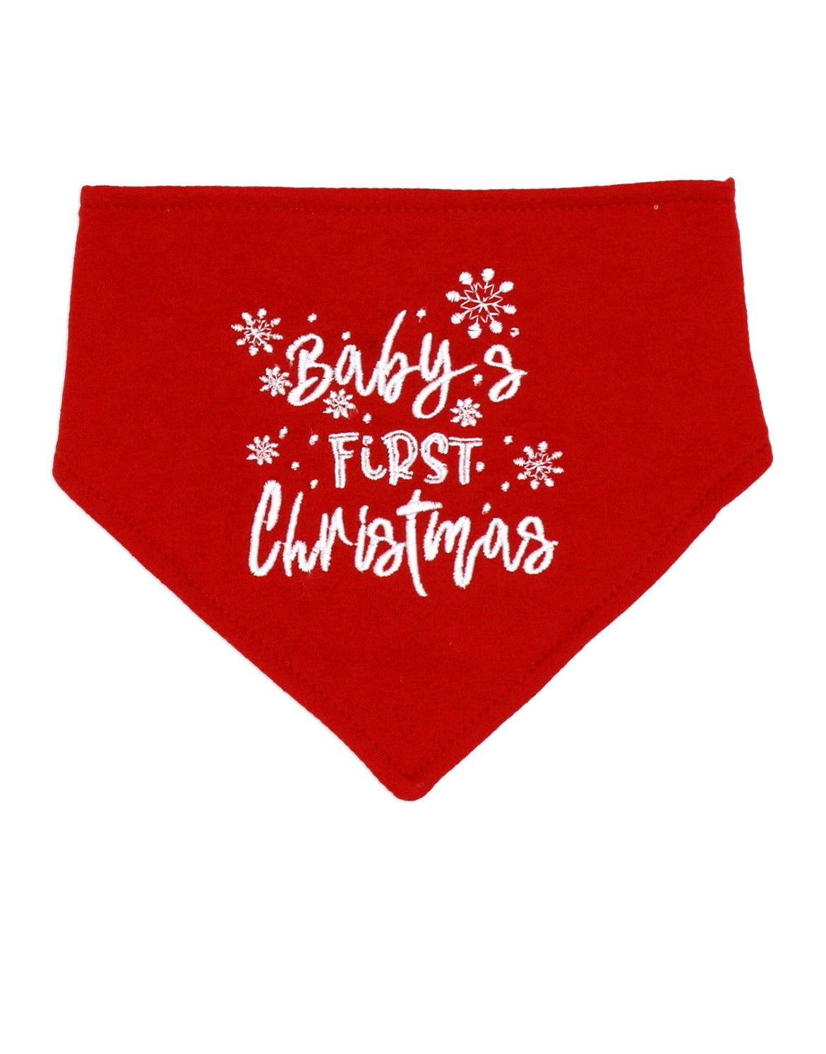 3 pc Christmas Set: Bib, Hat & Socks