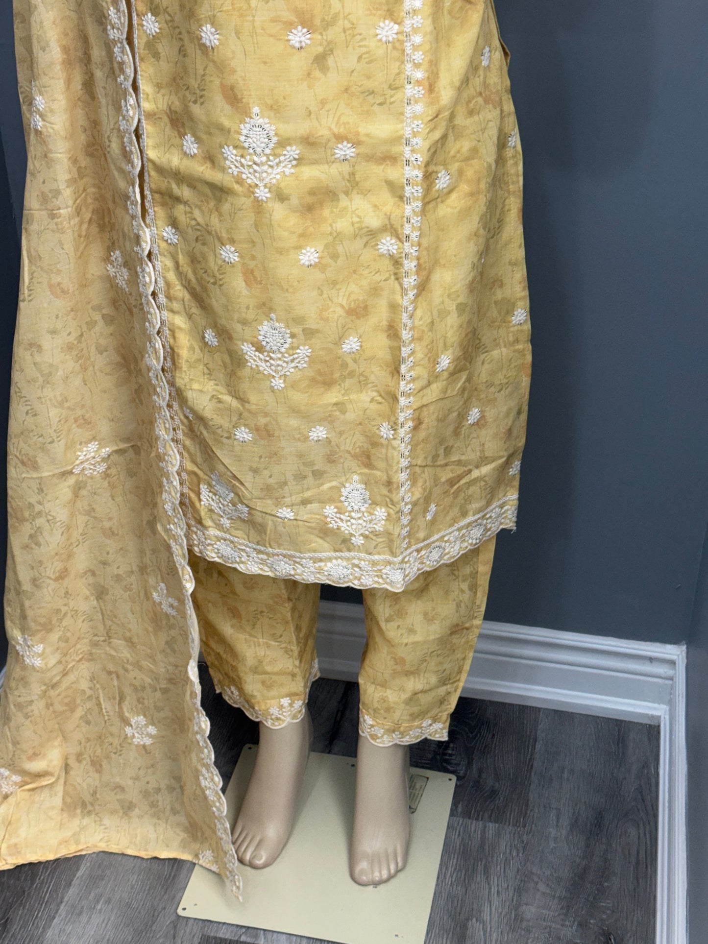 Plus Size Readymade Pant Suit- AK2428-24