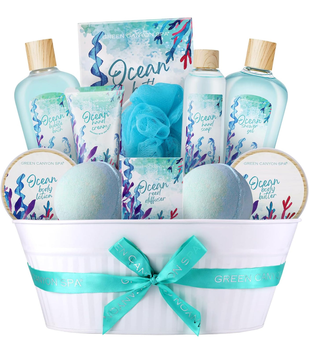 Green Canyon Spa Ocean Mist Gift Set