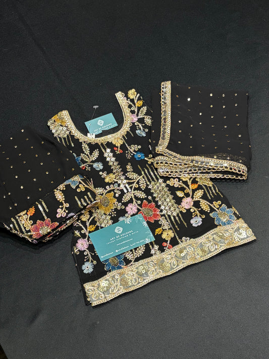 Baby Flowers Salwar Suit