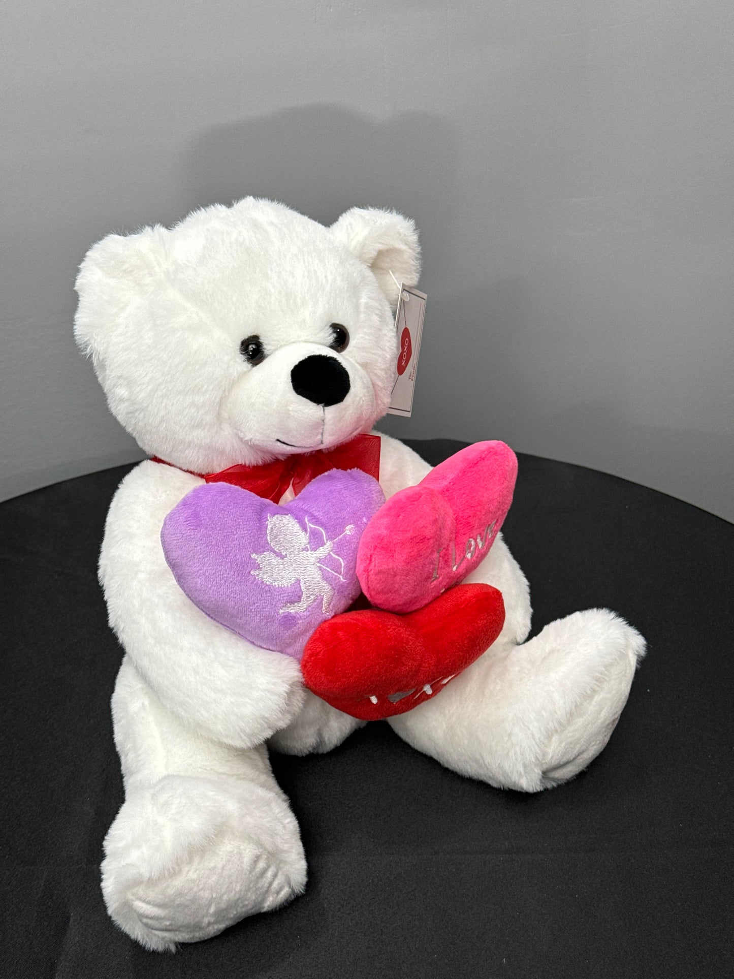 Triple Heart Teddy