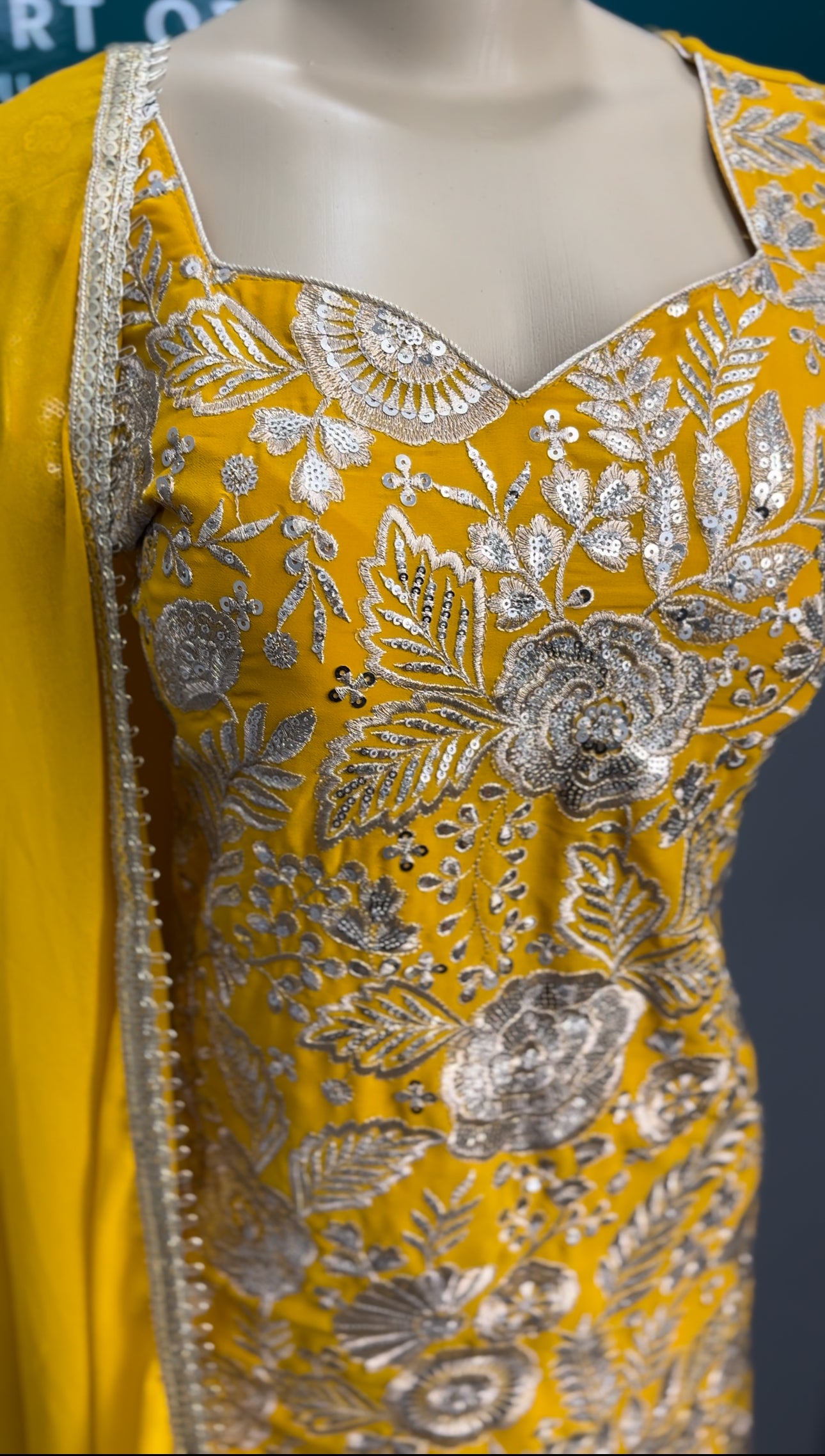 Billi Readymade Gharara Suit