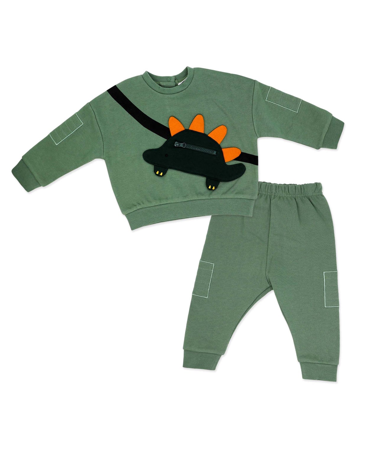 Infant Boys Sweater & Pants Set