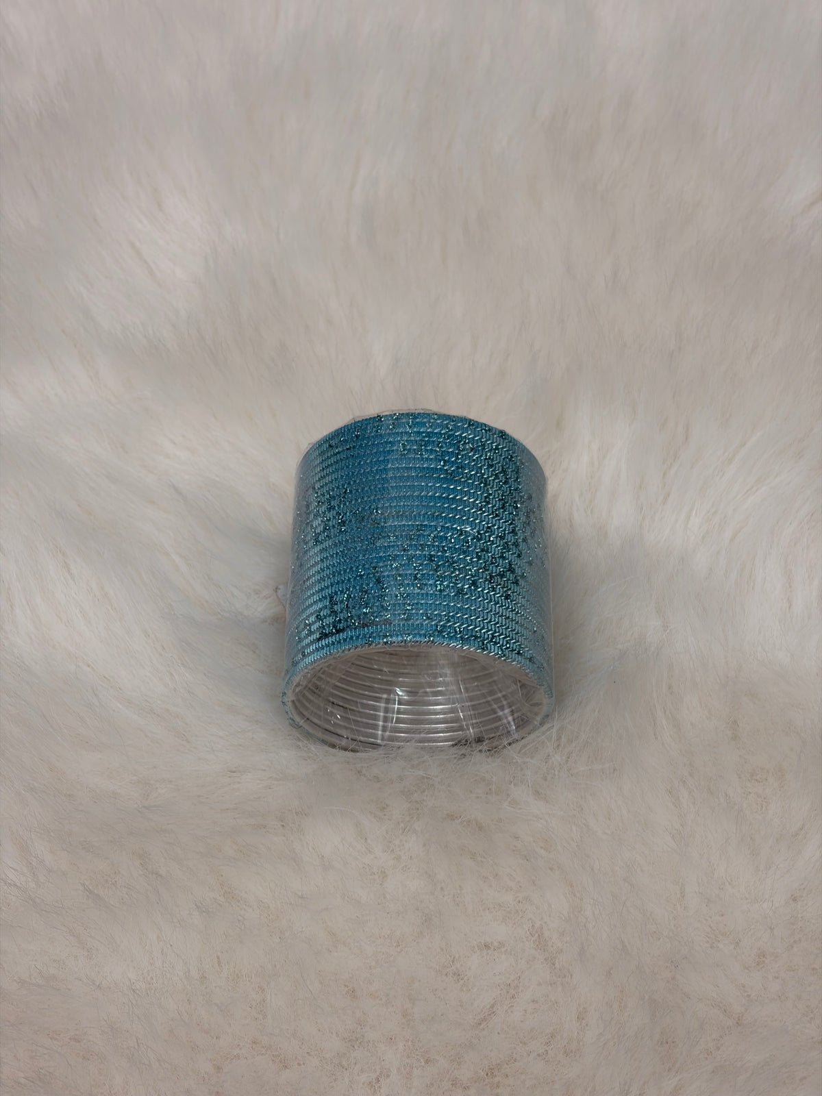 Kids Plain Bangles- Blue