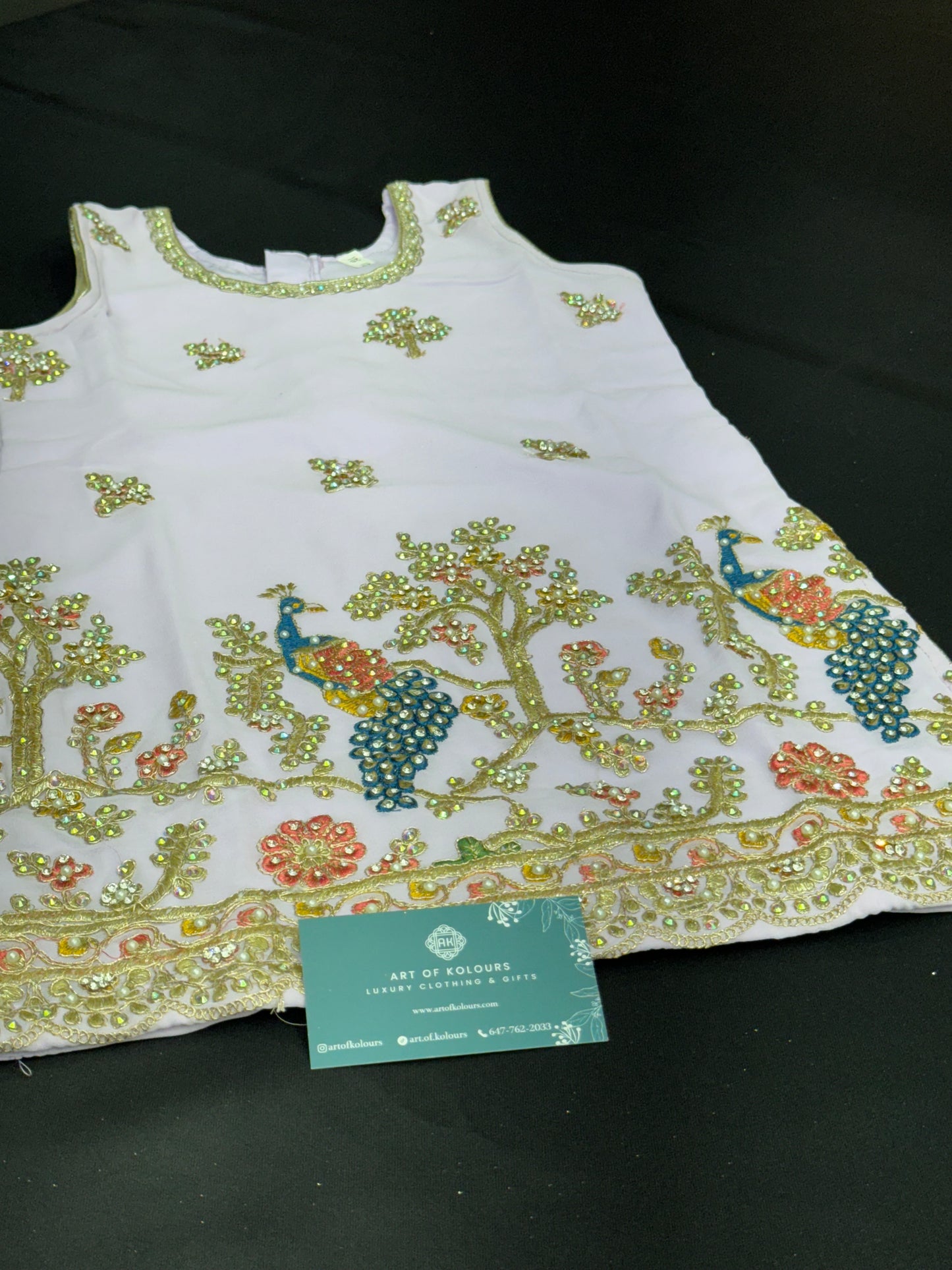 Mehar Kids Gharara Suit