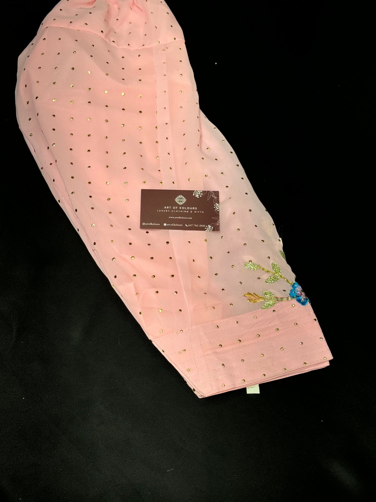 Kids Pink Frock Salwar Suit