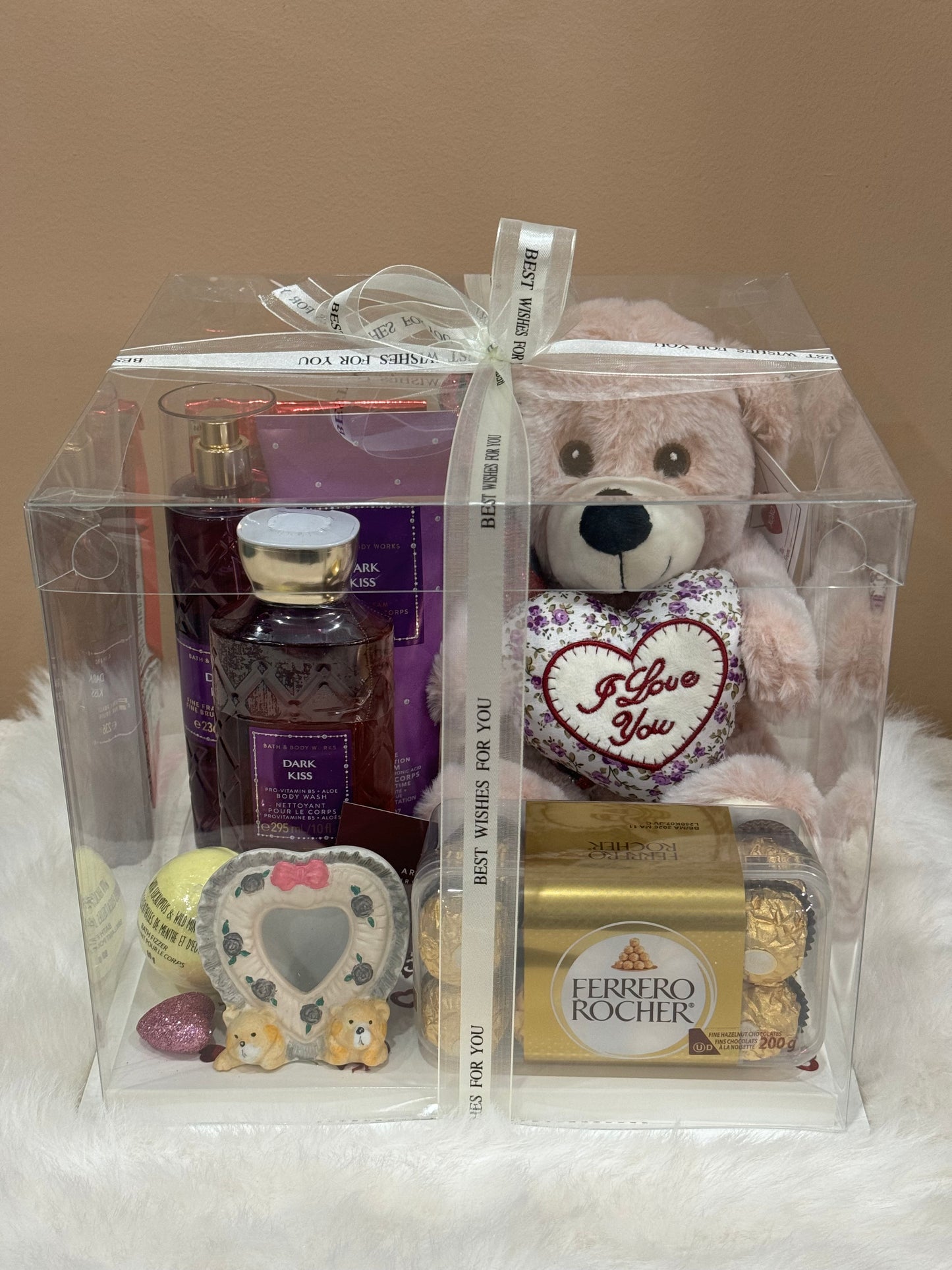 Dark Kiss Valentine’s Clear Gift Box