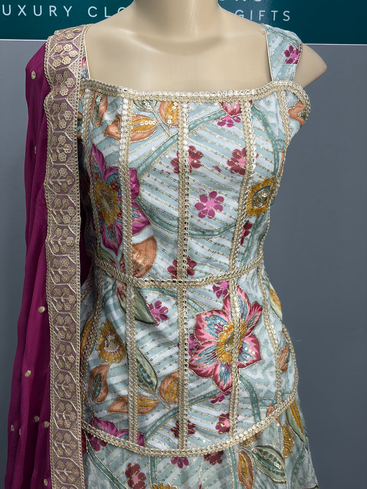 Positionwork Corset Lehenga-AK7576-2426