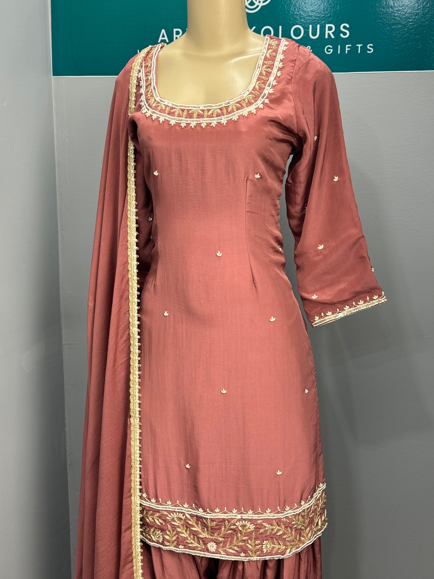 Handwork Salwar Suit- AK2728-1826