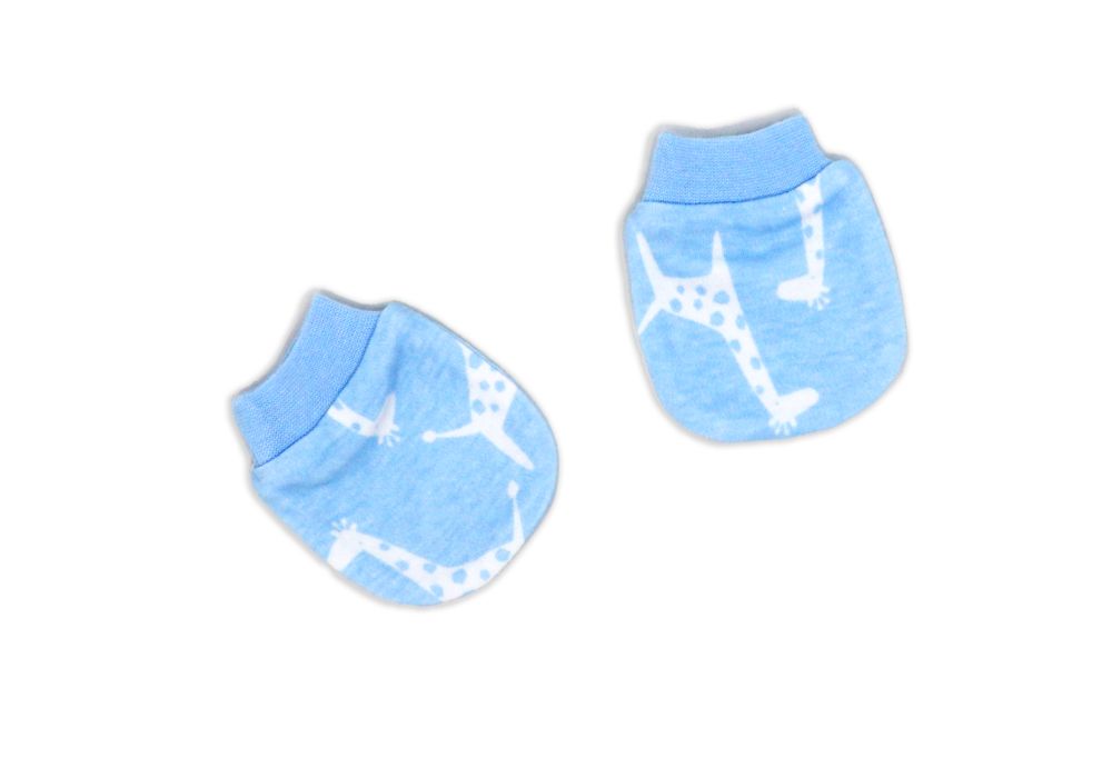 Boys 5 Piece Mesh Bag Set: Blue Safari