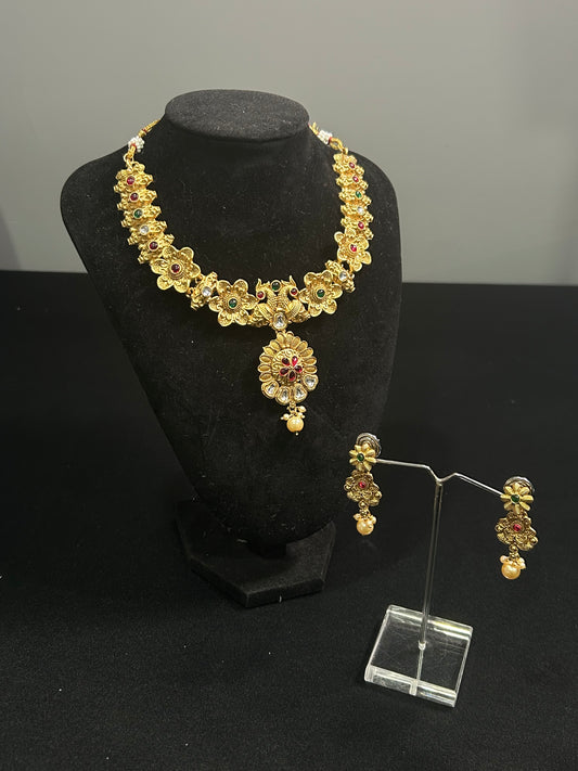 Anvika Necklace Set