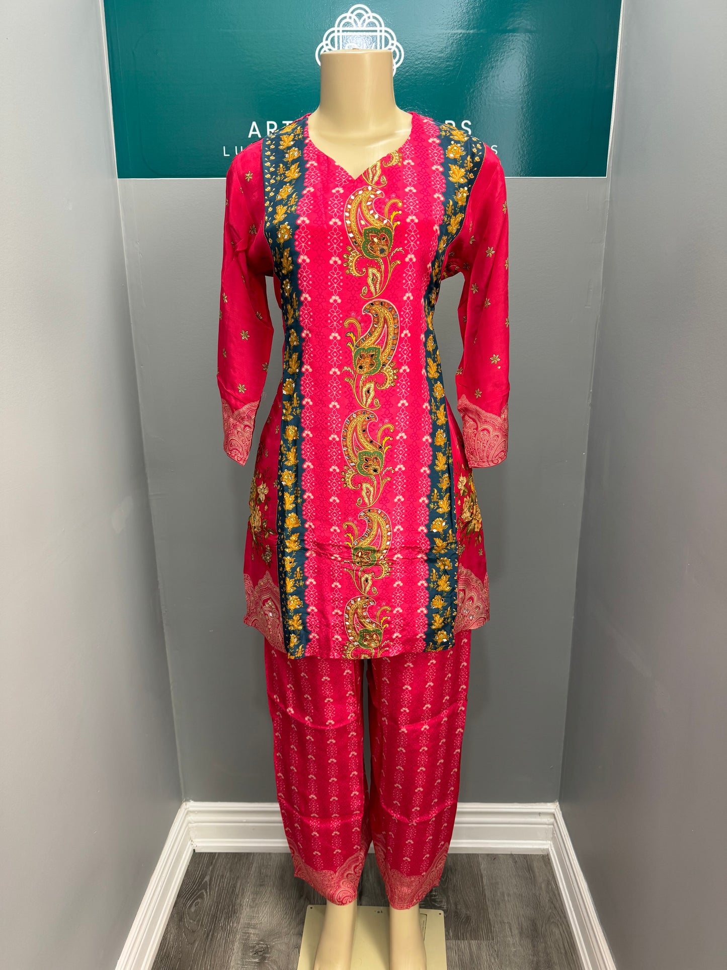 Pure Crepe Cord Set- AK5153-06