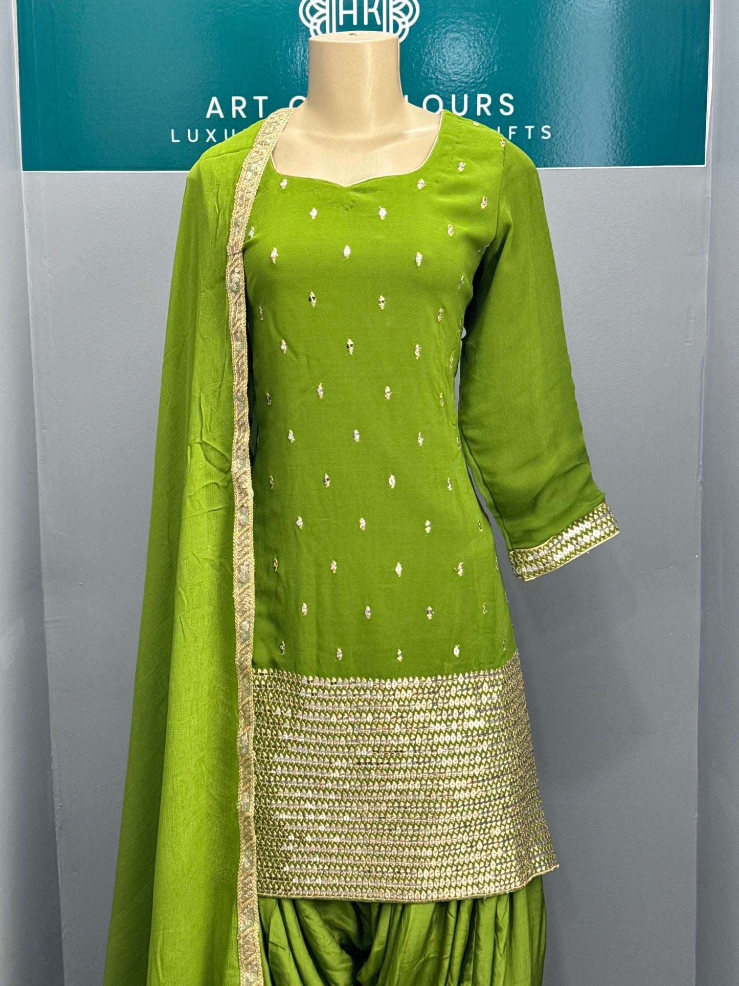 Sequence Work Salwar Suit