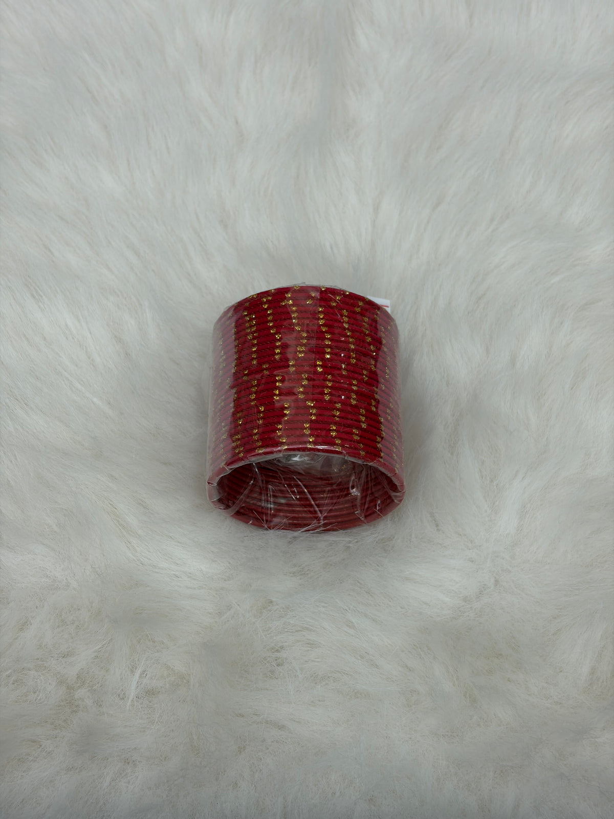 Kids Plain Bangles- Red