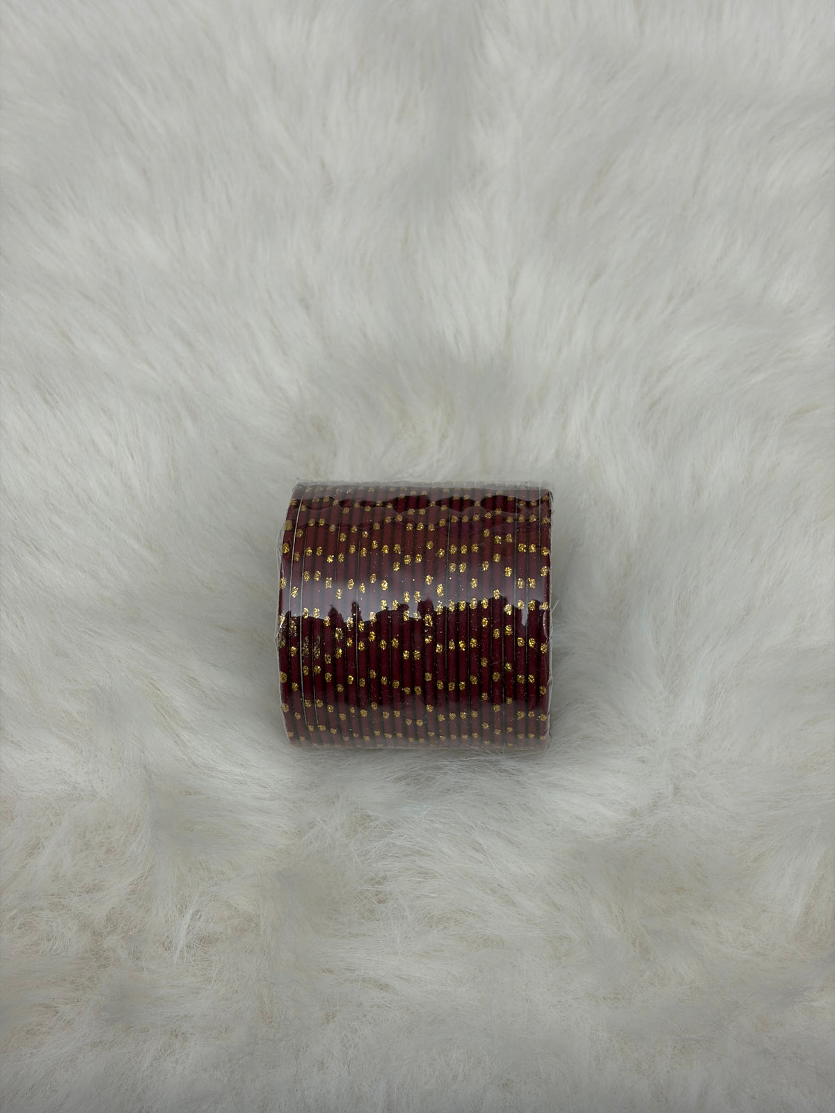 Kids Plain Bangles- Maroon