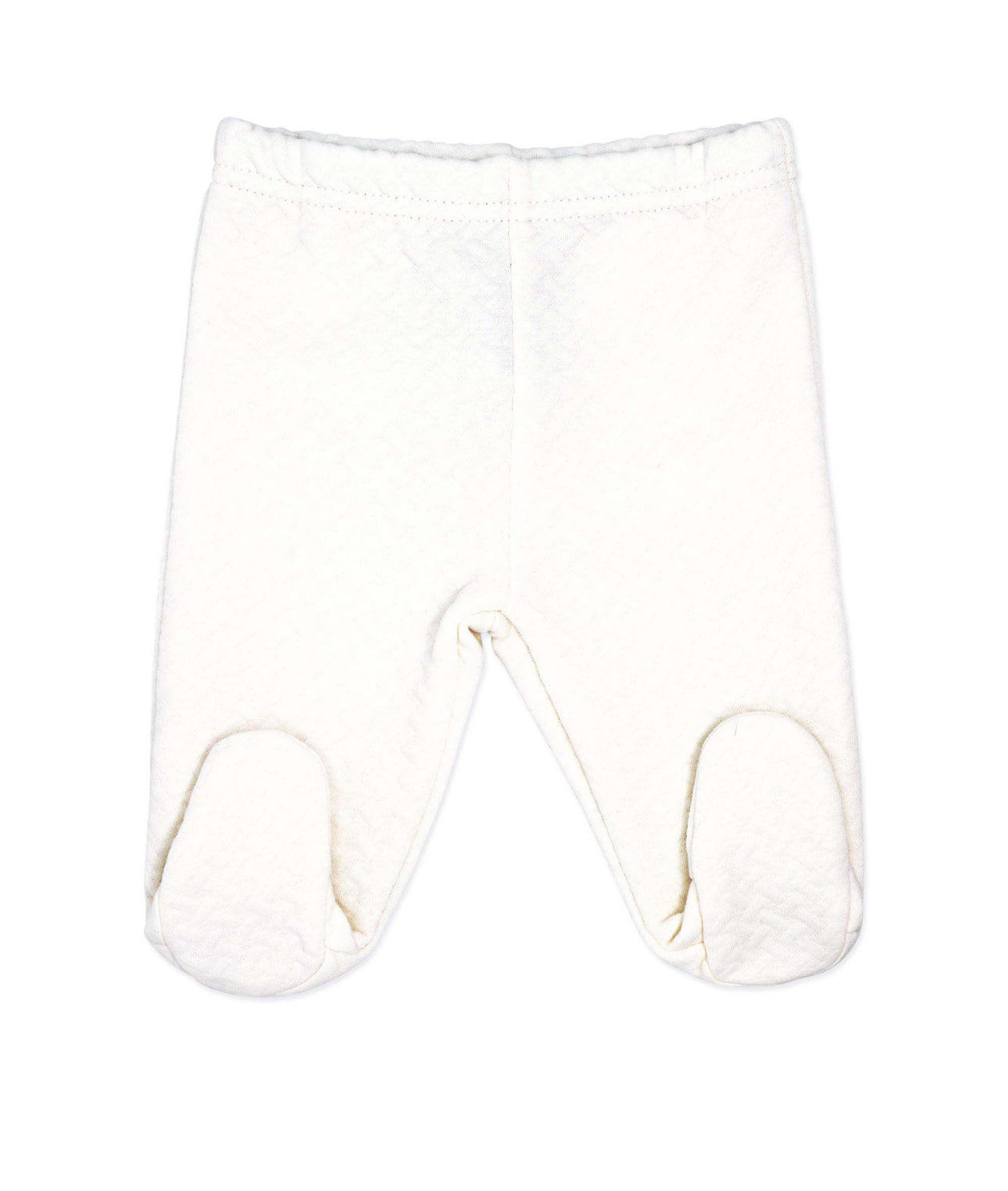 3 Piece Quilted Set- White