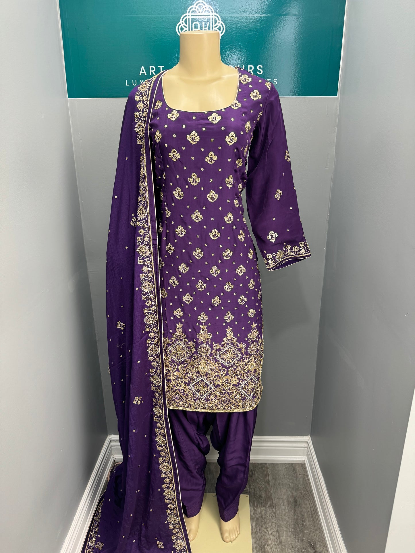 Handwork Salwar Suit