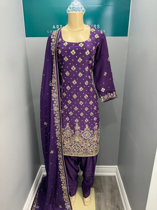 Handwork Salwar Suit