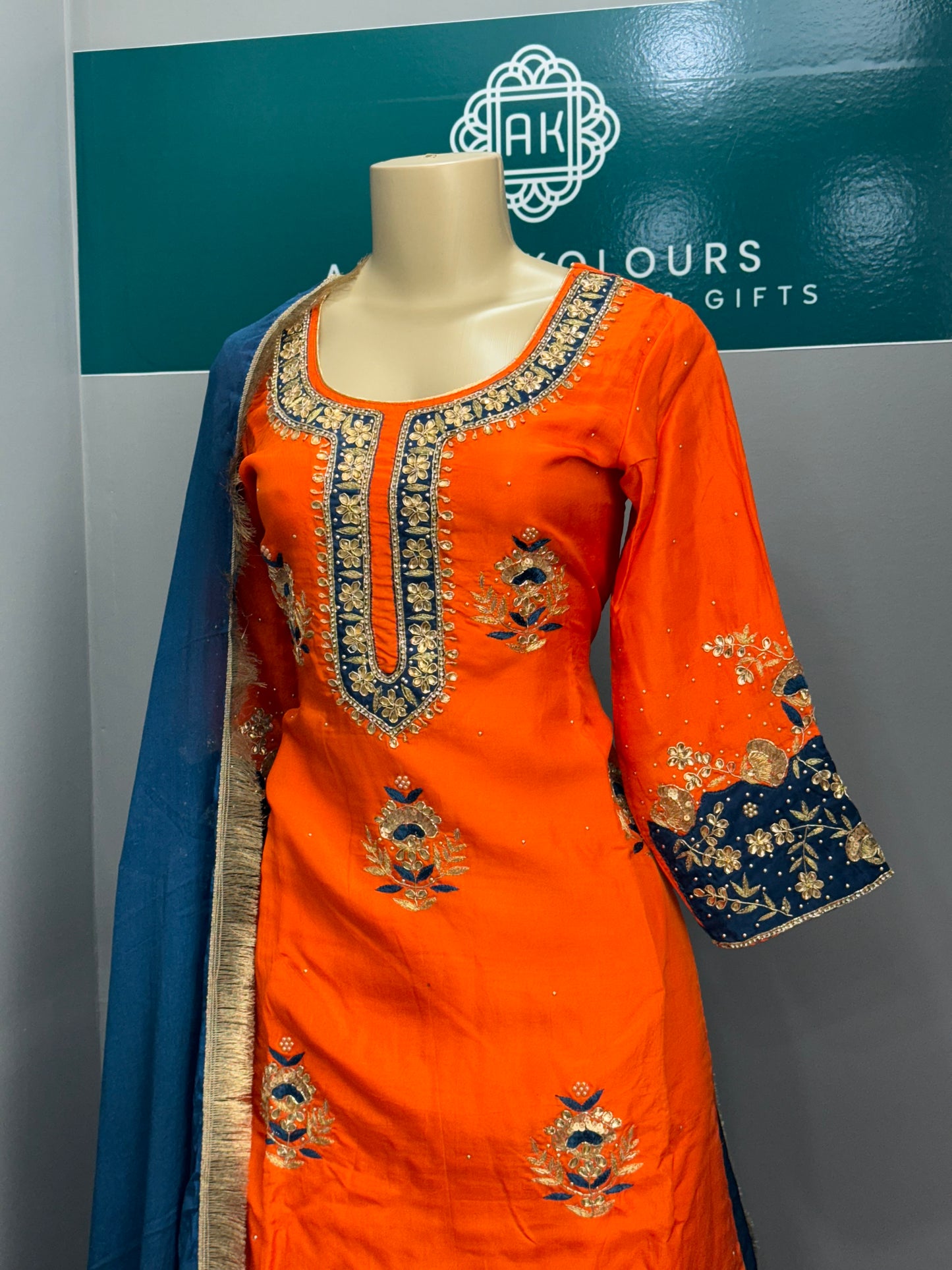 Handwork Sharara Suit