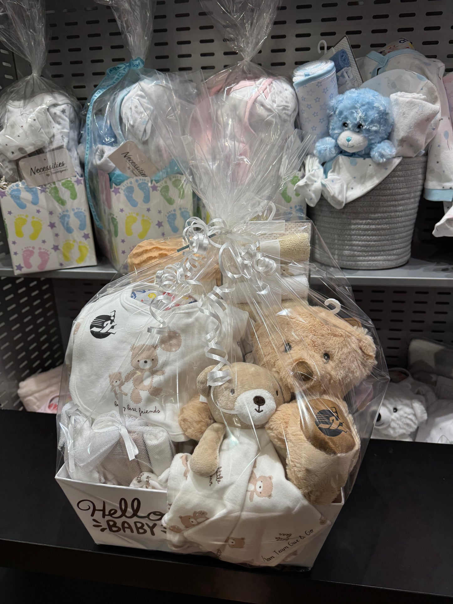 Little Snuggles Basket