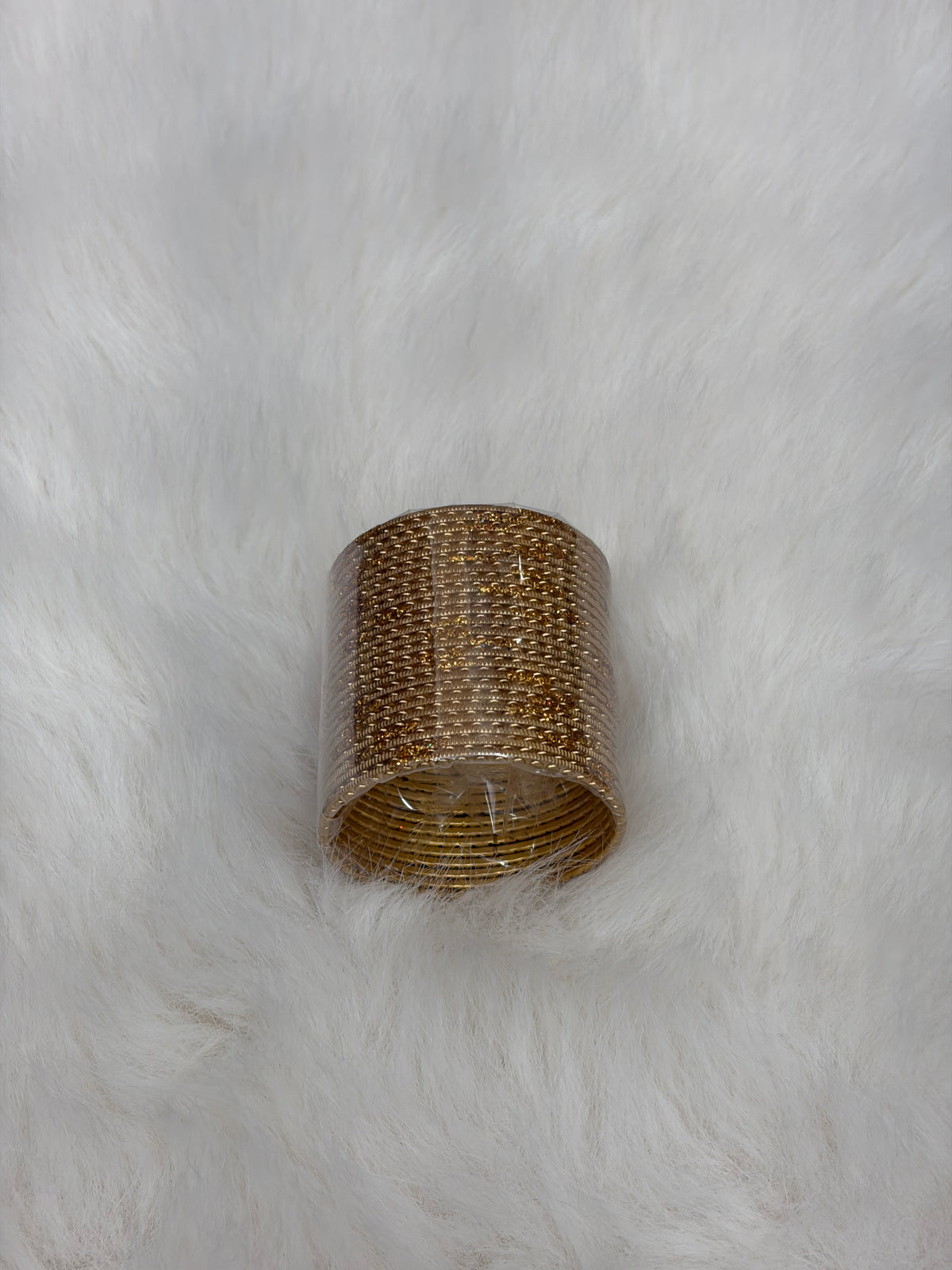 Kids Plain Bangles- Gold