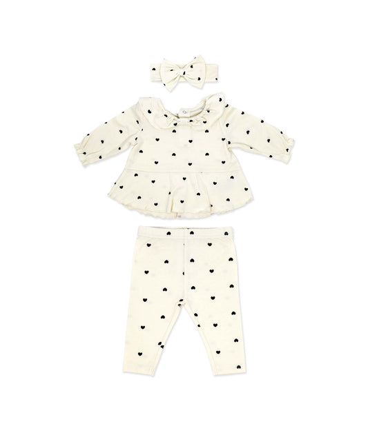 Infant Girls Shirt Set