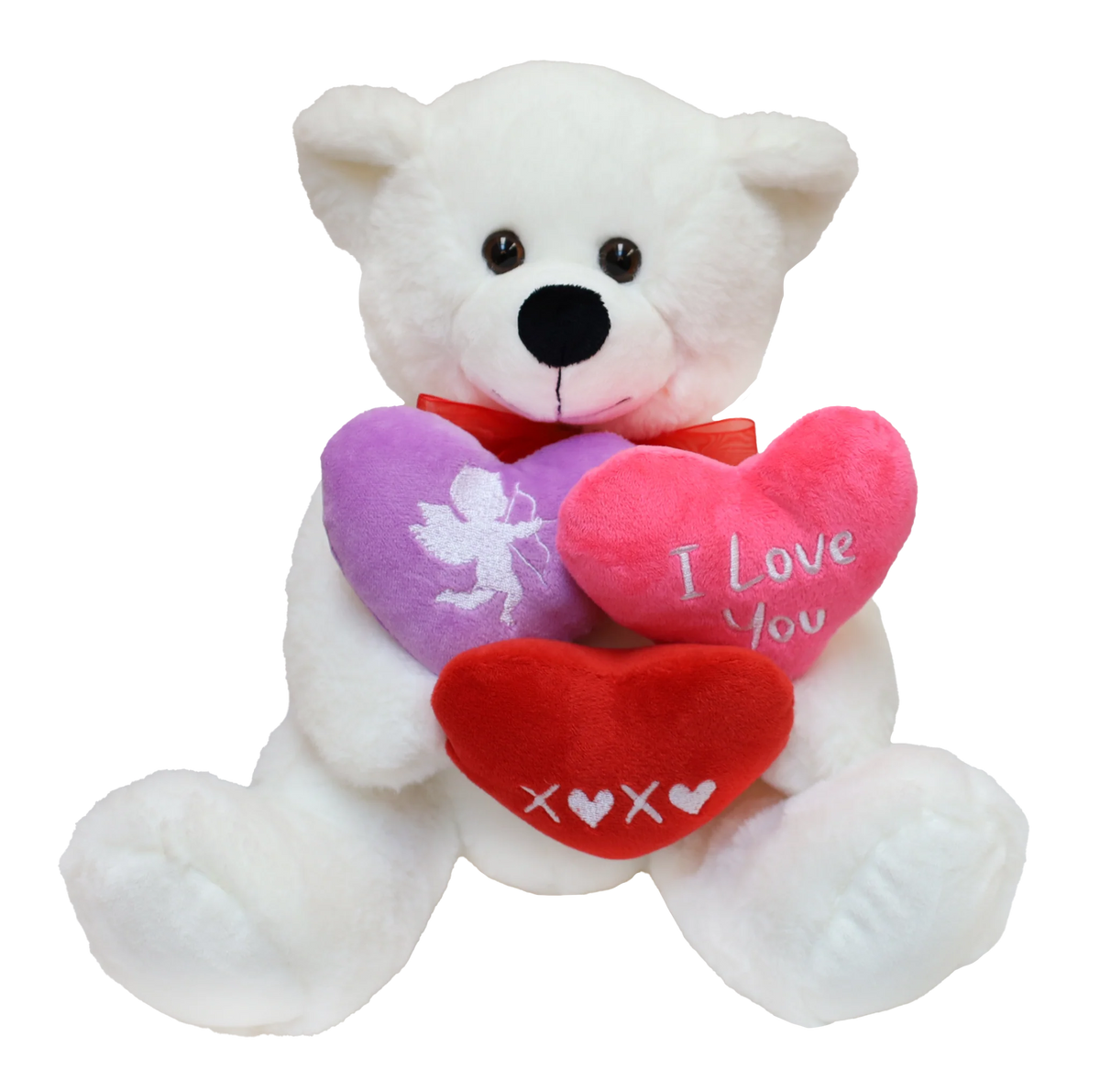 Triple Heart Teddy