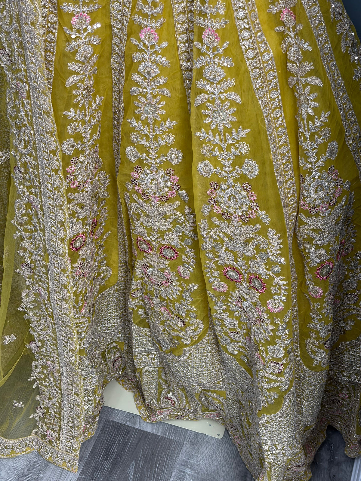 Embroidered Lehenga- AK1012-1026