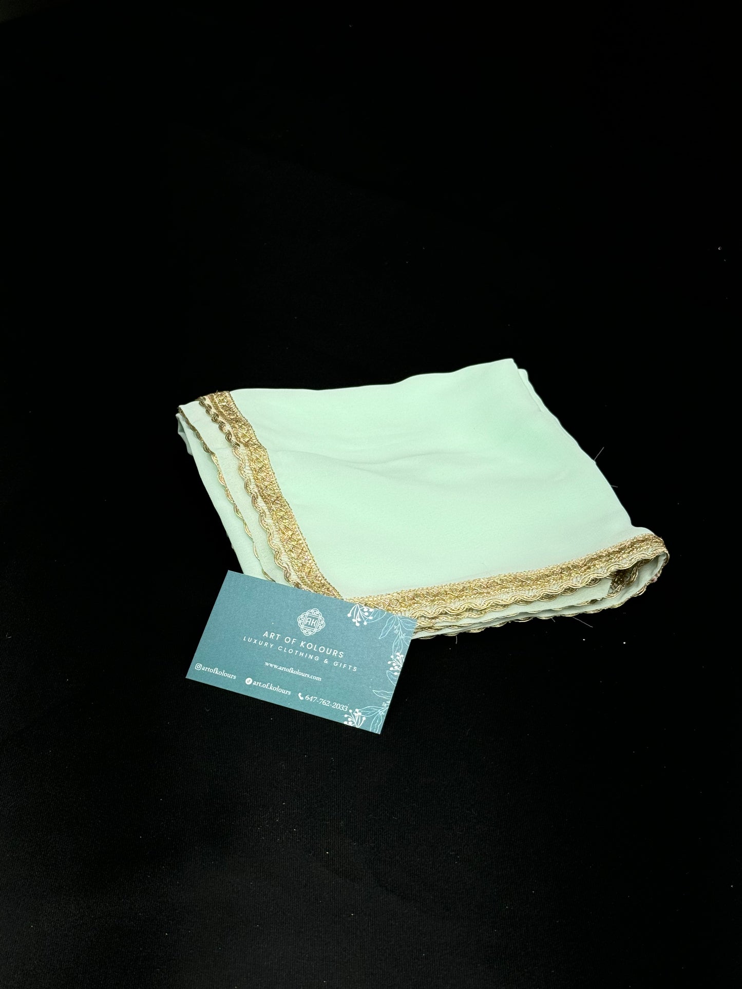 Mehar Kids Gharara Suit- Mint