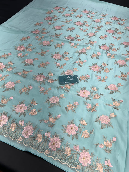 Rajni Bibi Unstitched Suit