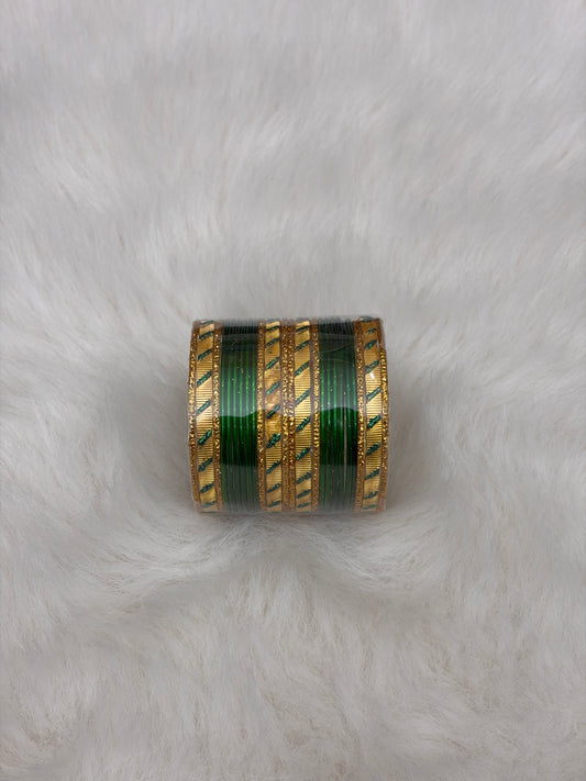 Kids Bangles- Green