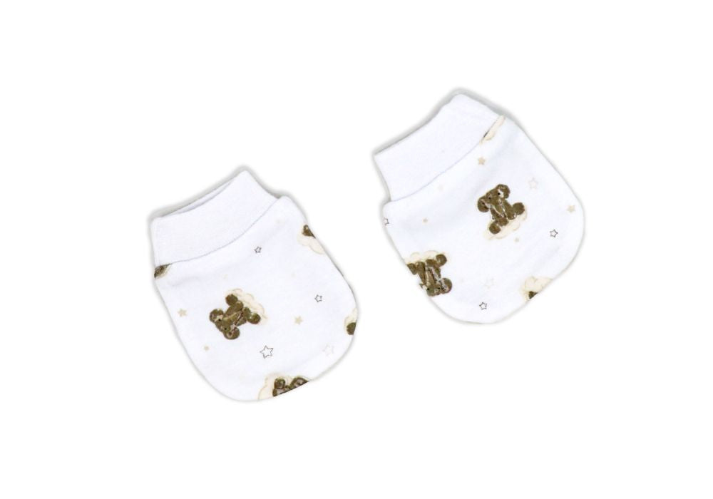 Unisex 5 Piece Mesh Bag Set: Elephant