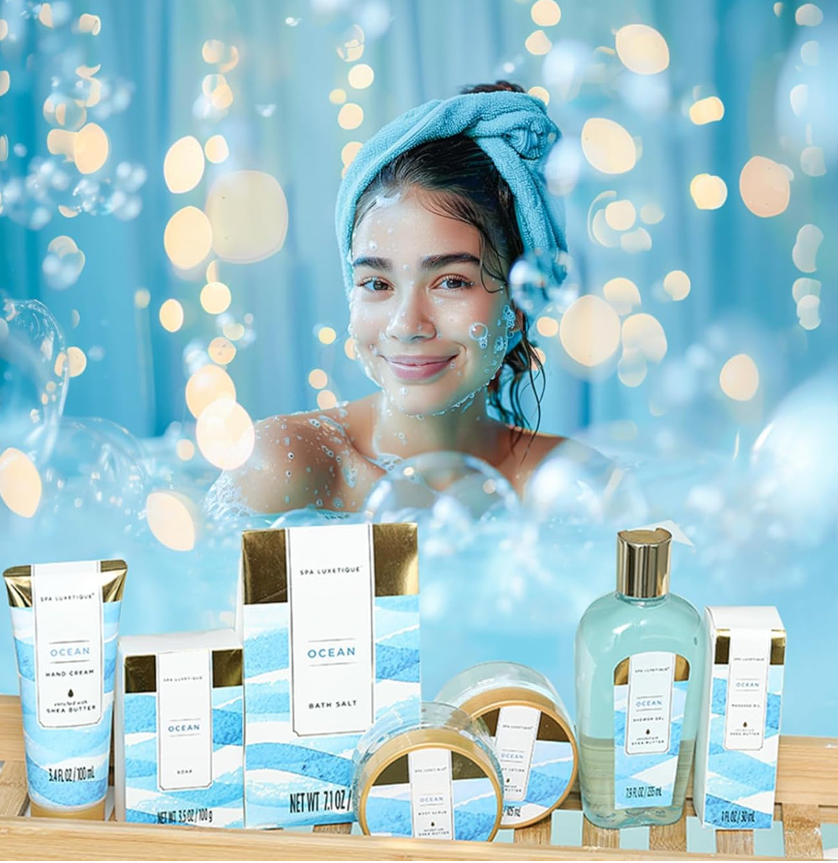 Spa Luxeitque Ocean Gift Set