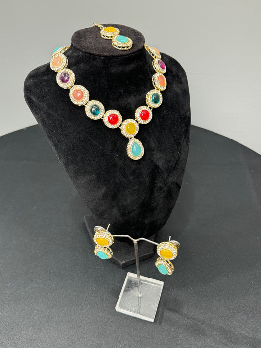 Simrit Necklace Set