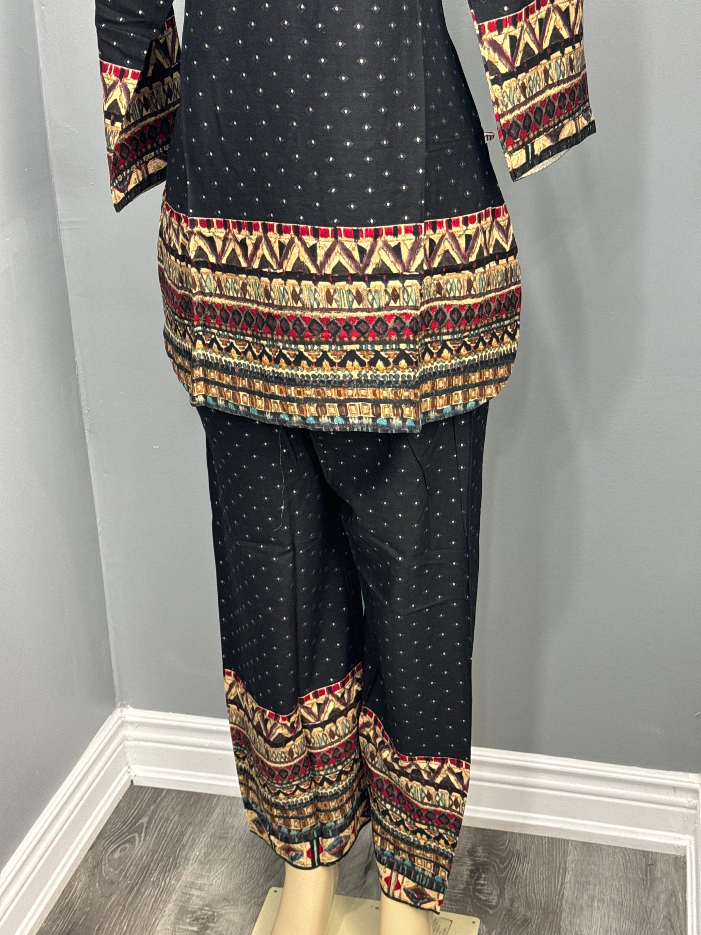 Pure Gaji Silk Cord Set- AK5153-28