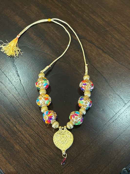 Multicolour Festive Kaintha