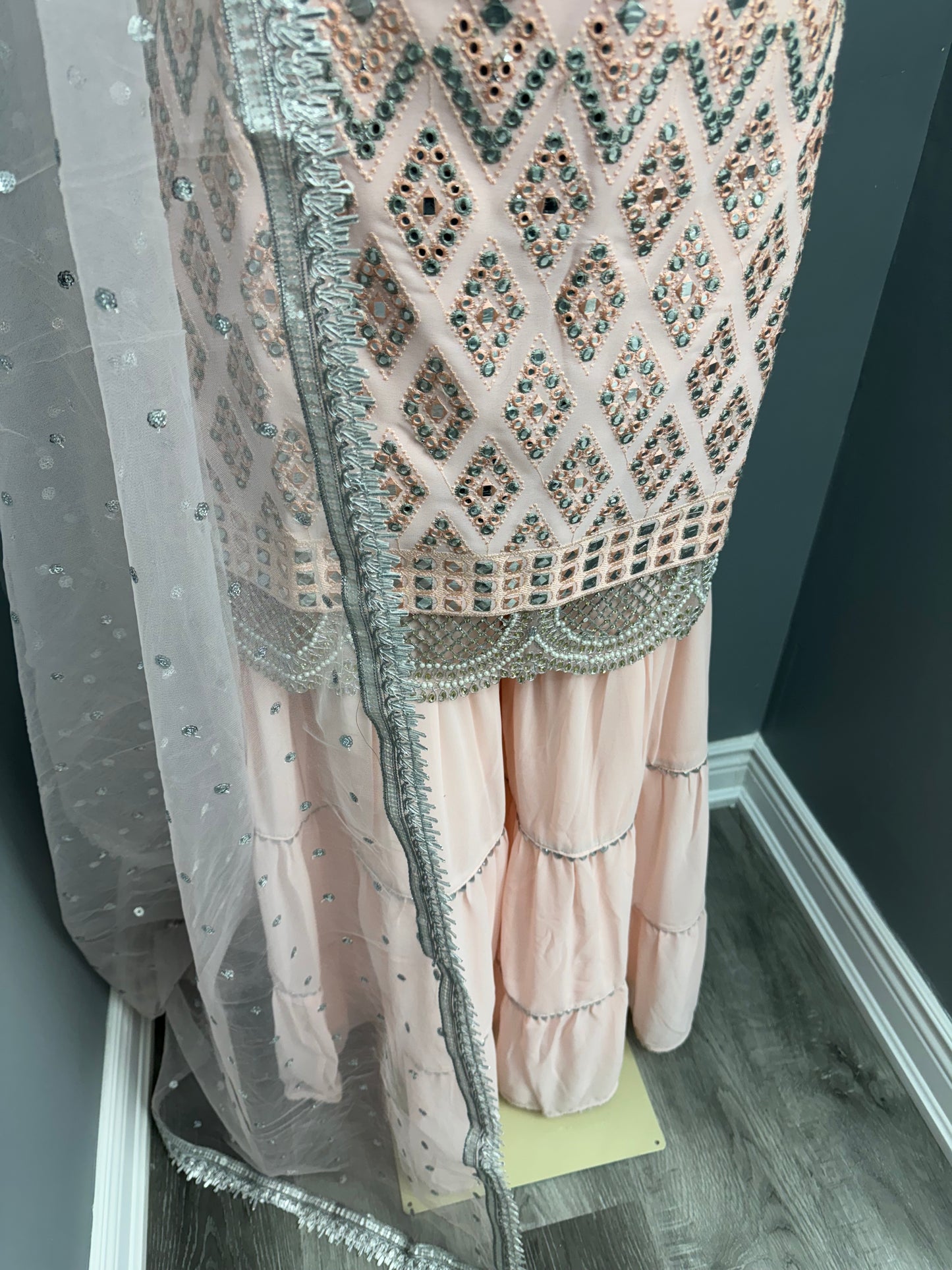 Nazakat Readymade Gharara Suit