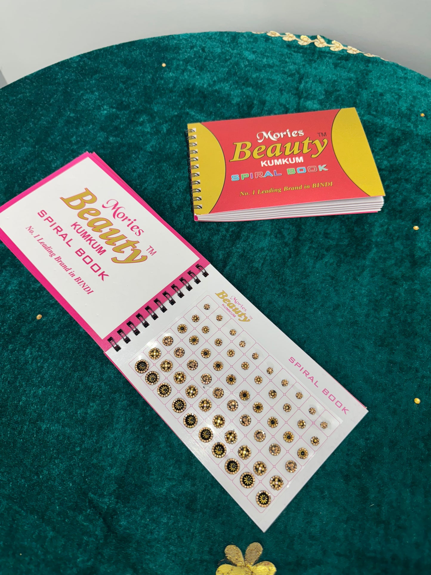 Bindi Book Gold and Silver