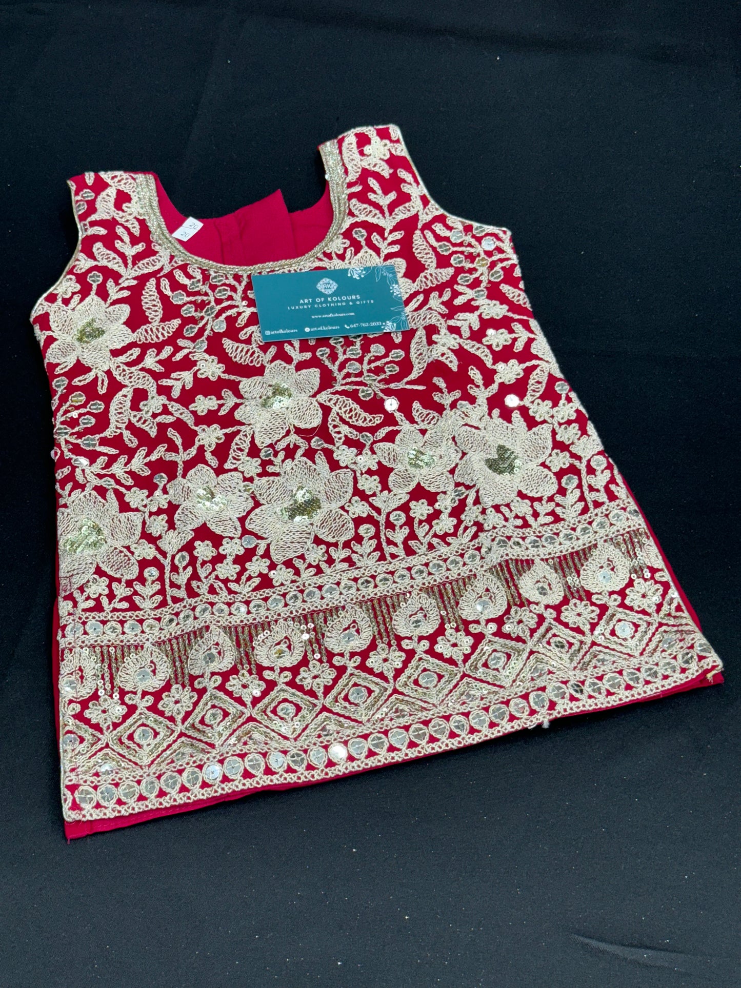 Ekam Kids Gharara Suit