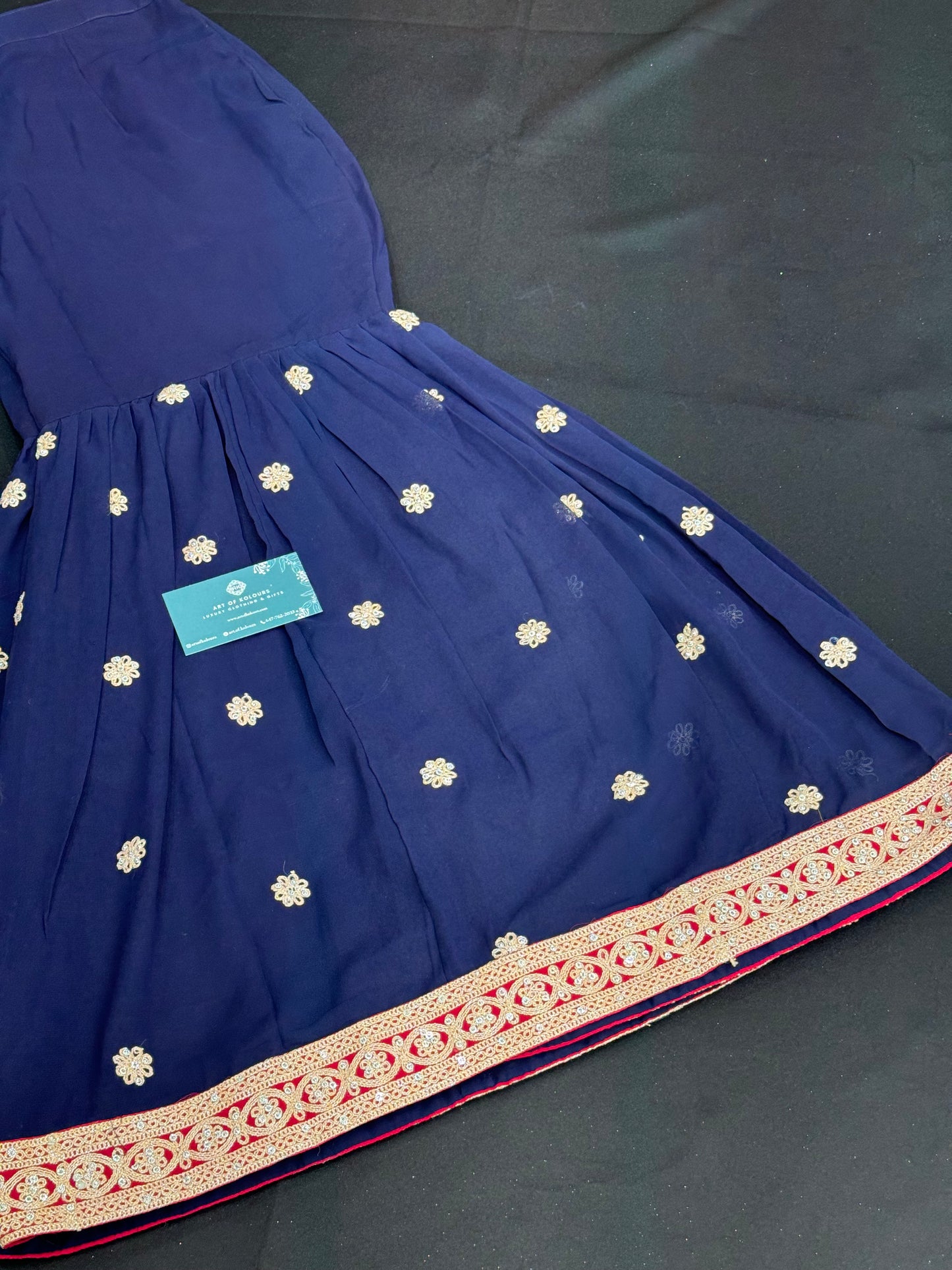Inder Kids Gharara Suit