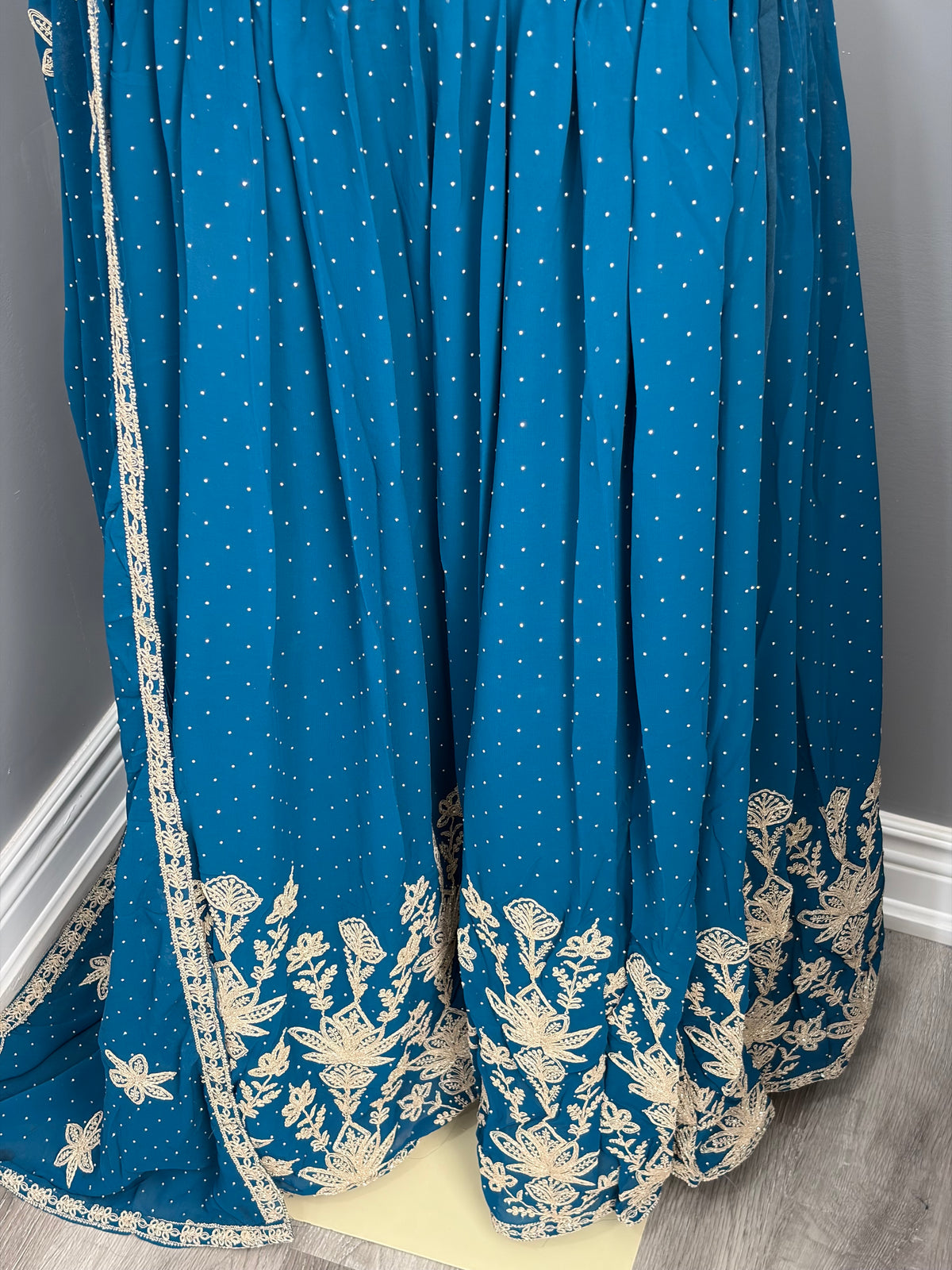Embroidered Lehenga- AK38-04