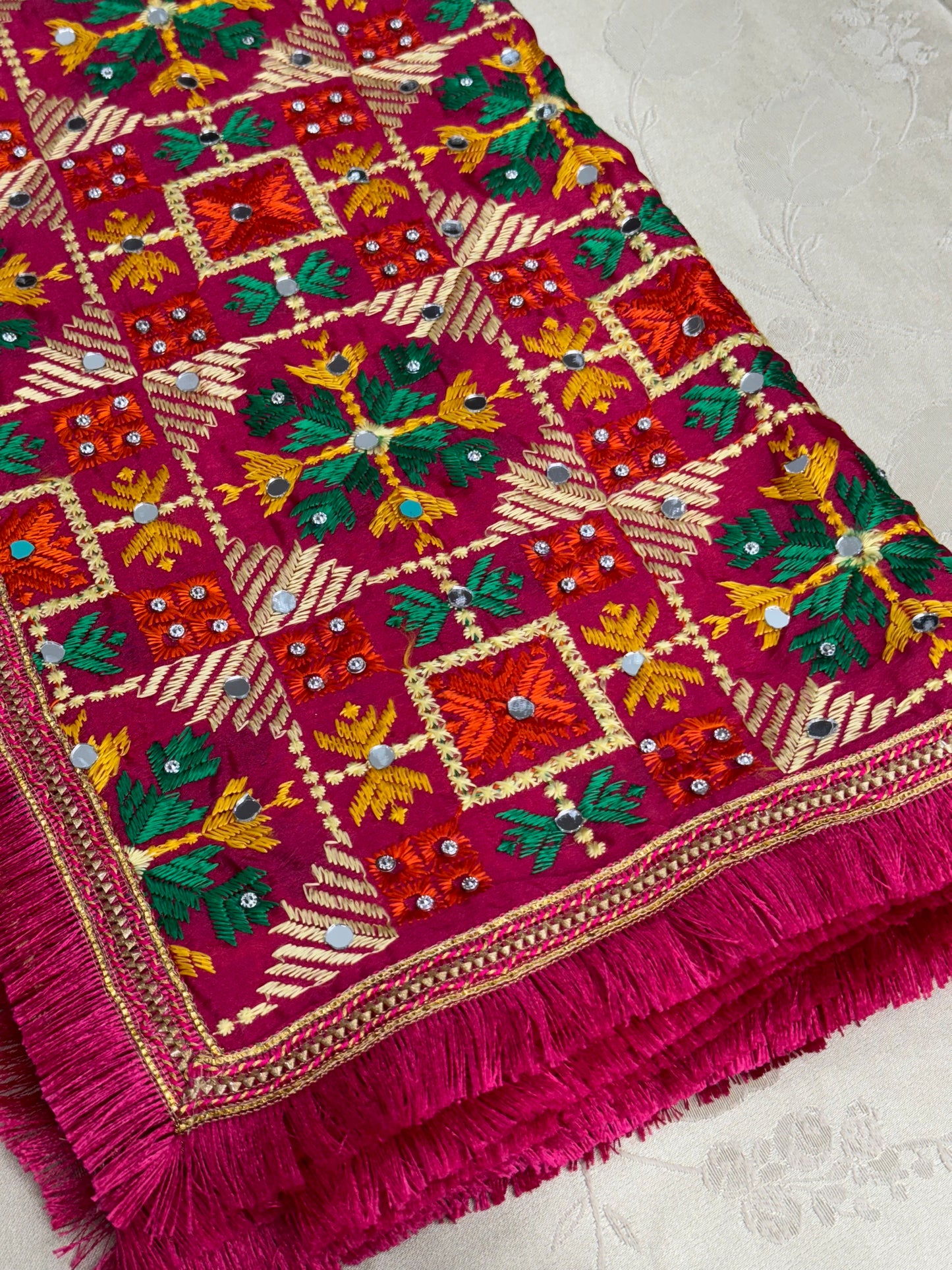 Billo Phulkari