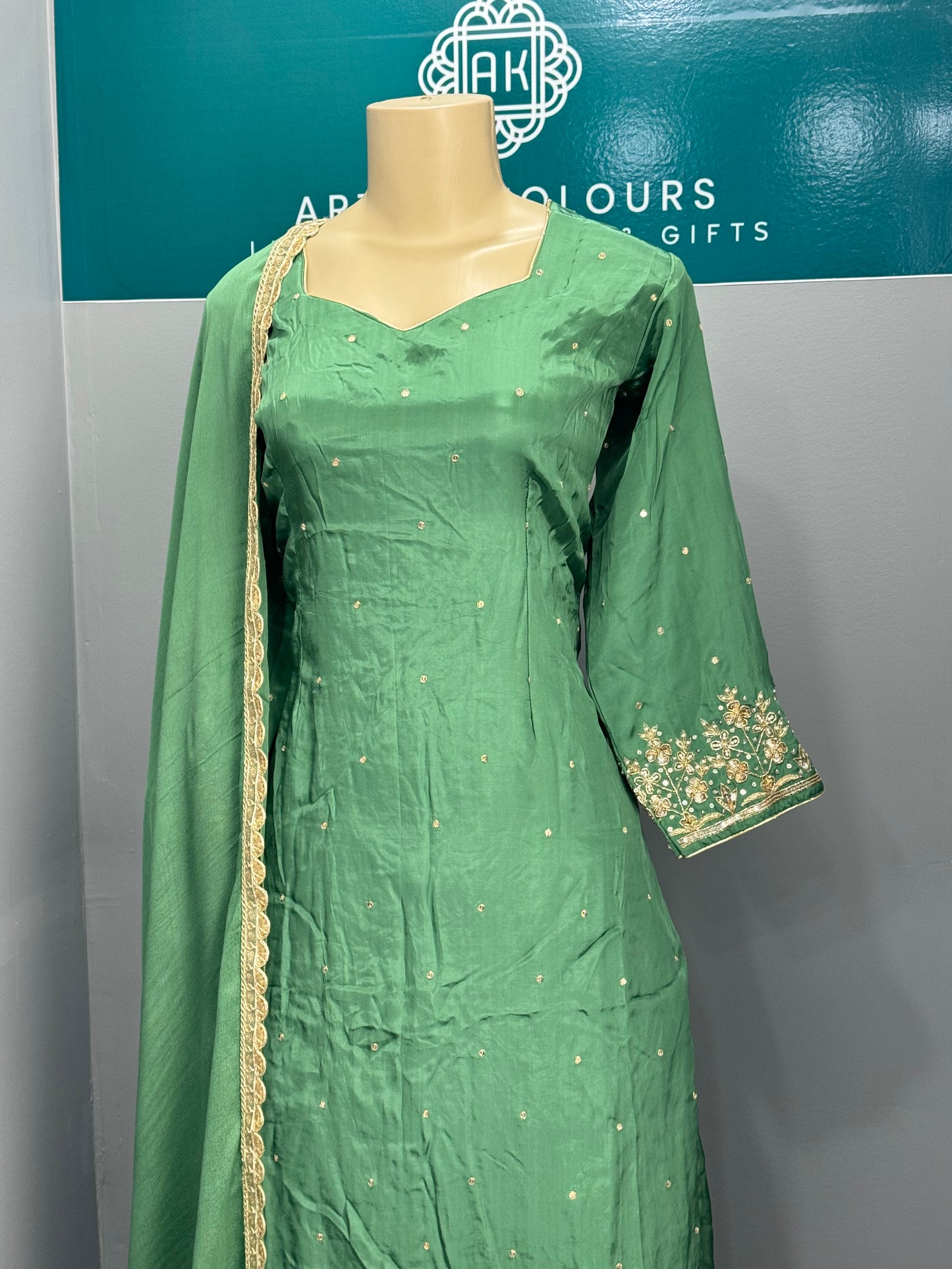 Handwork Salwar Suit