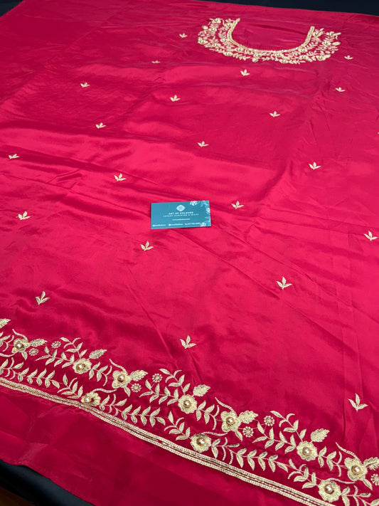 Lal Phul Gulbar Unstitched Suit