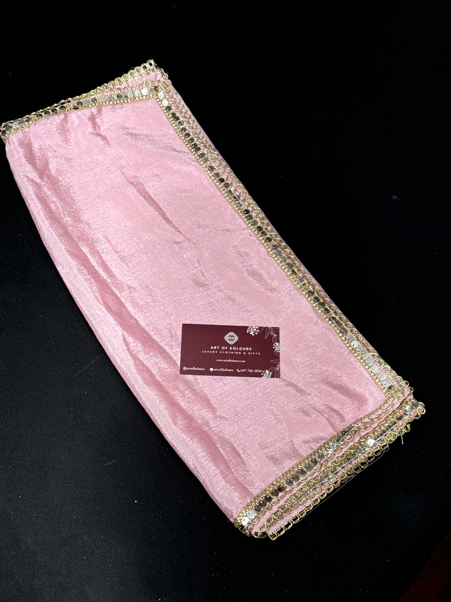 Ahana Kids Gharara Suit- Baby Pink