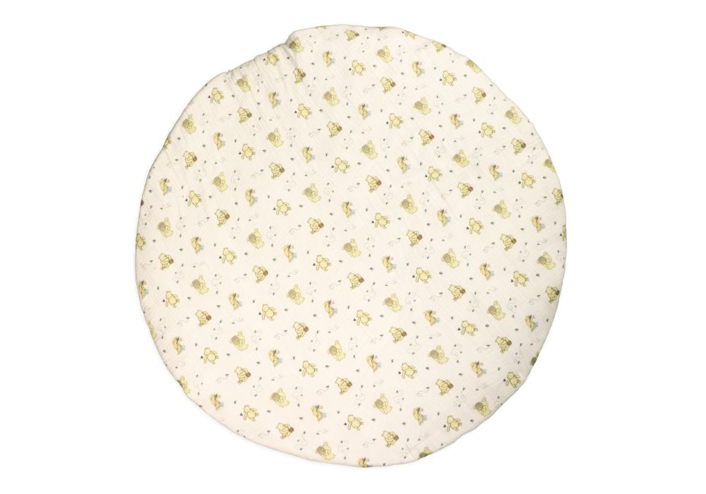 Baby Muslin Play Mat Pooh and Friend